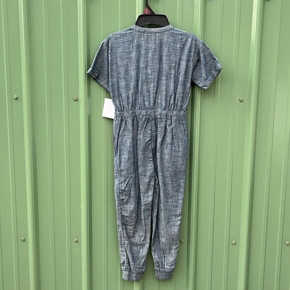 Girls Jumpsuit Dresses & Tracksuit 6-Piece Set Size S - Picture 11 of 15